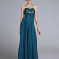 A-Line Mother of the Bride Dress Wrap Included Sweetheart Ankle Length Chiffon Sleeveless yes with Ruched