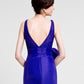 Mermaid / Trumpet Mother of the Bride Dress Beautiful Back Bateau Neck Floor Length Sleeveless